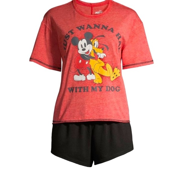 Mickey Mouse PJs - Picture 1 of 3